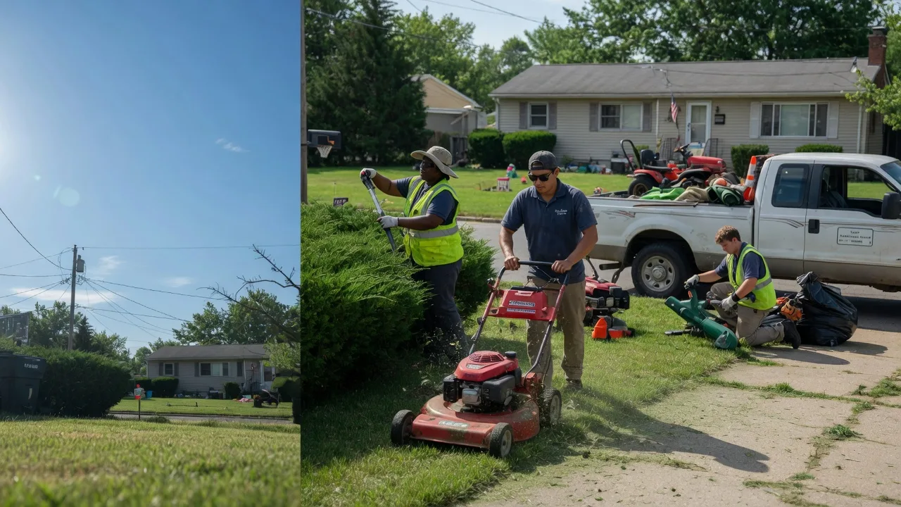 Lawn Care in Cadiz, OH near me